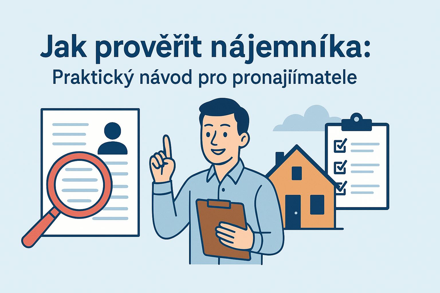 Jak prověřit nájemníka